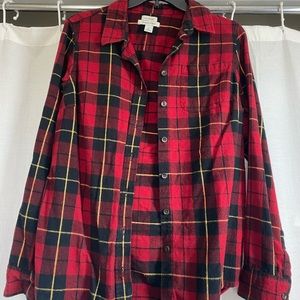 L.L. bean flannel